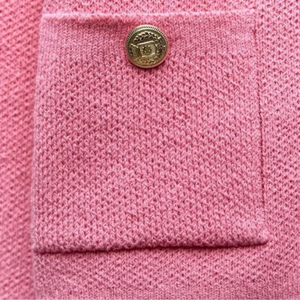 ZARA BUTTONED KNIT CARDIGAN - Picture 5 of 5